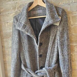 ZARA Basics Belted Coat